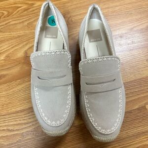 Dolce Vita Cream Loafers